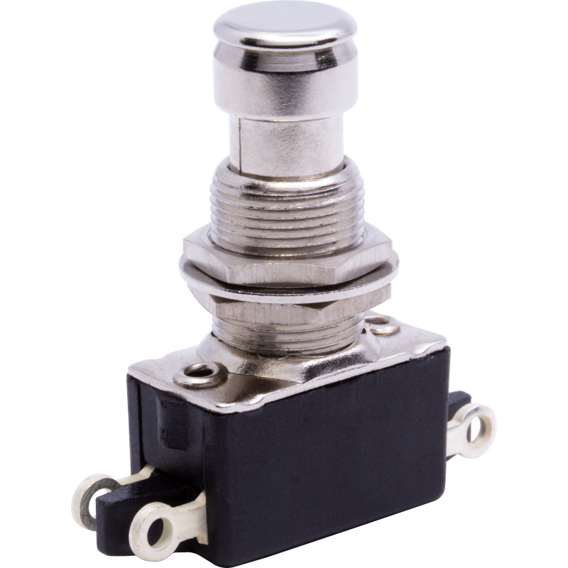 Footswitch, ST Professional, DPST, Latching, Solder Lugs