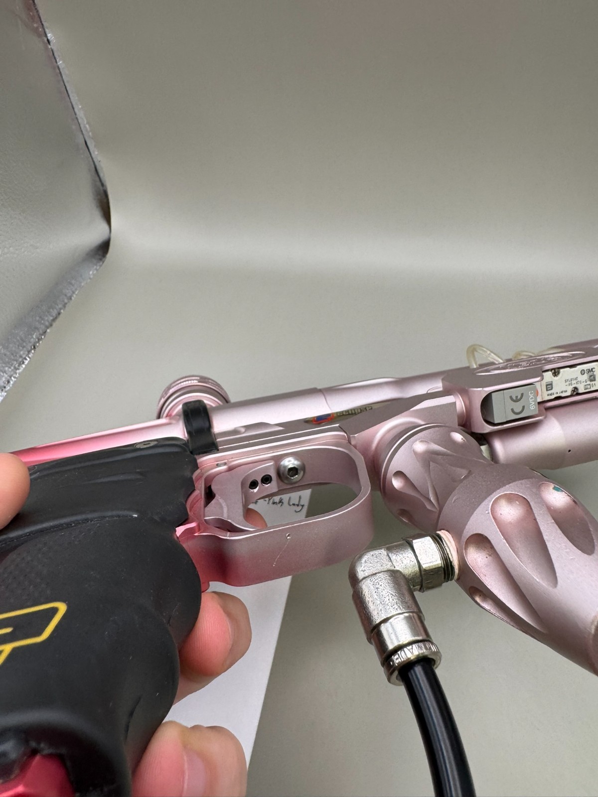 Planet Eclipse Nexus Autococker E-Blade - Pink Lady - Fully Working