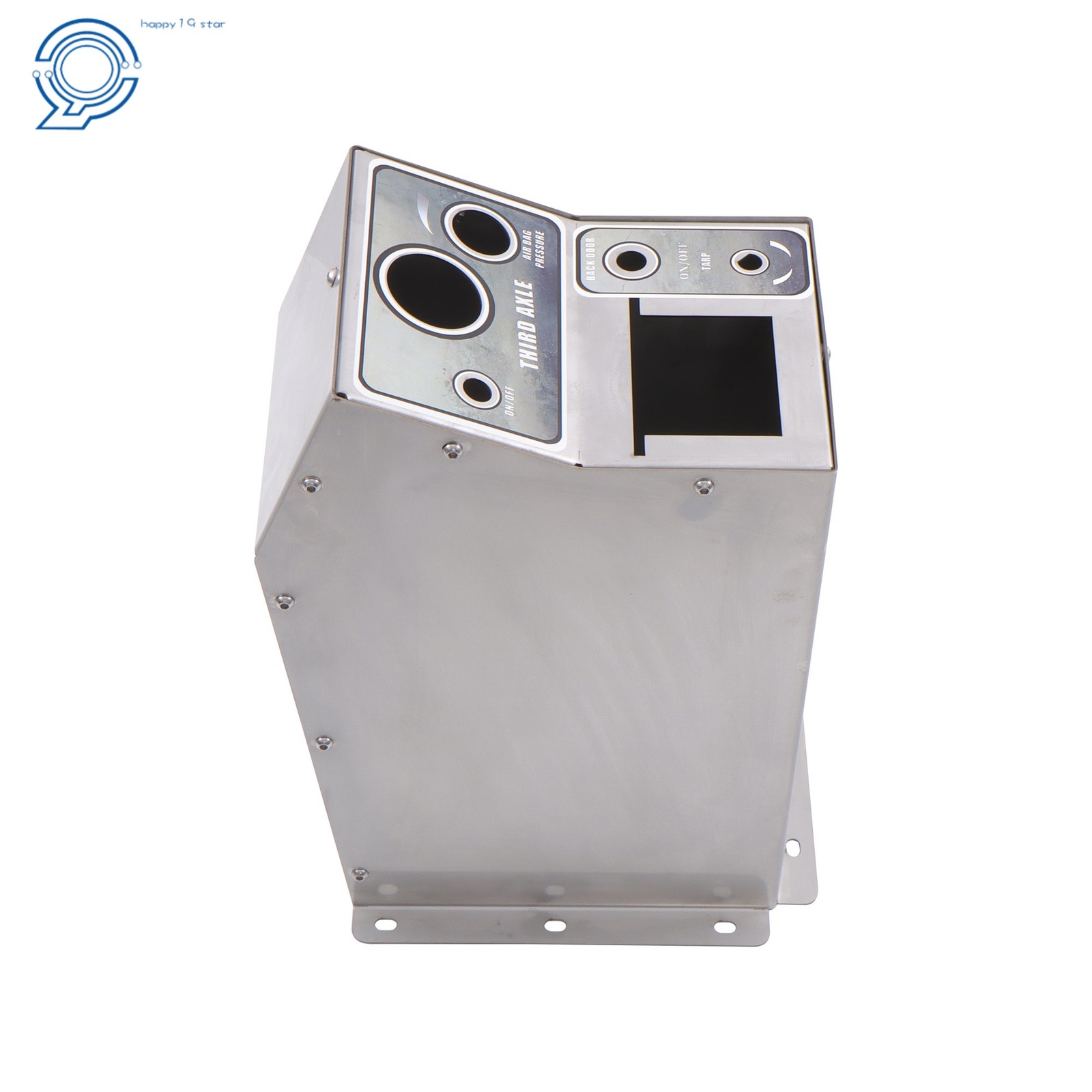 Cable Dumping System Air Dumping System Console Controls Tower Dump Truck