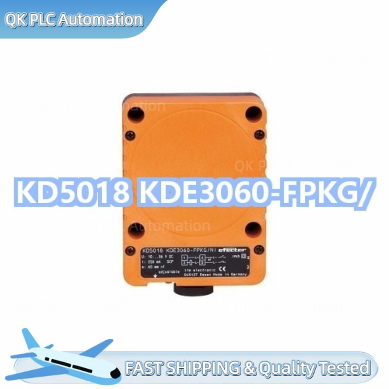 New IFM KD5018 KDE3060-FPKG/NI Proximity Switch