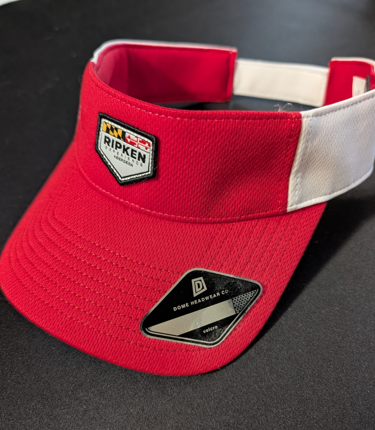 Ripken Experience (Aberdeen) Softball Visor (New with Sticker)