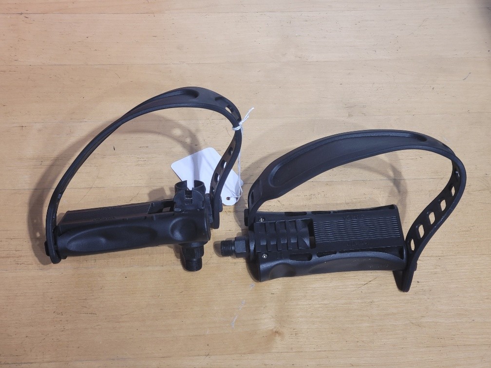 Pedals Exercise Bike Exerciser 9/16 Folding