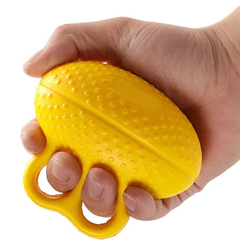 Finger Exerciser Ball Grip Strength Trainer Build Hand Relief Squeeze Trainer