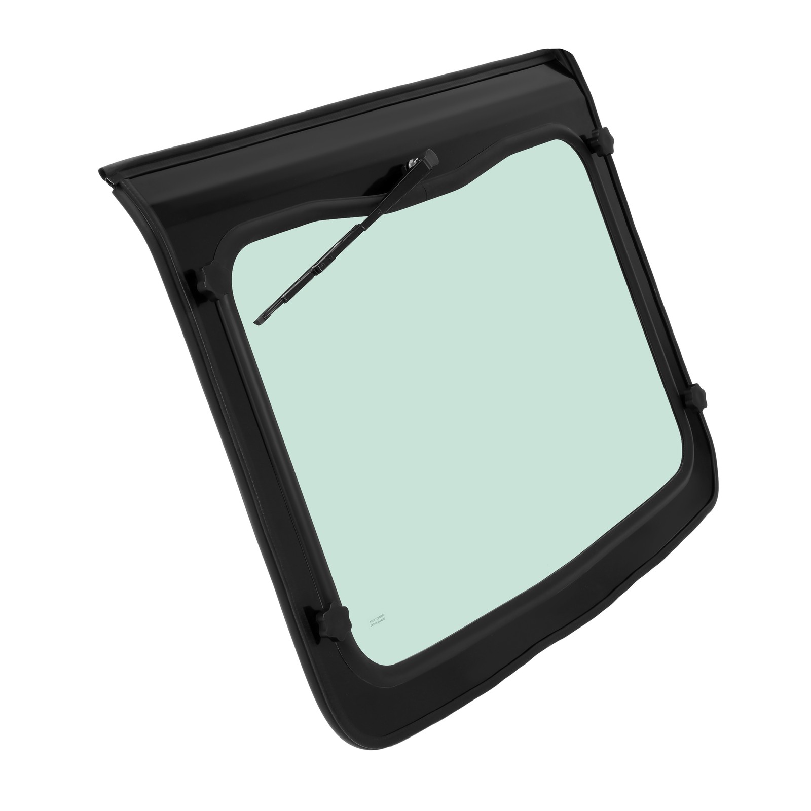 Full Glass Windshield W/Wiper For Can-Am Maverick Sport Trail 800 1000 18-21 UTV
