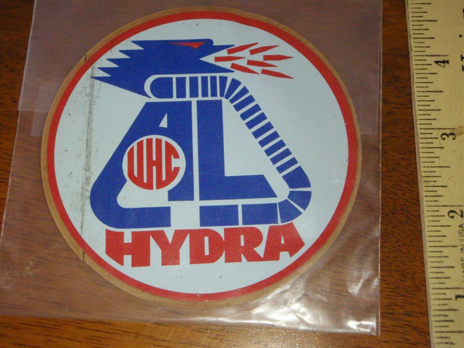 VINTAGE UNITED STATES AIRFORCE HYDRA   DECAL    BX F 11