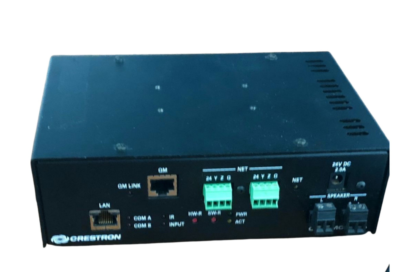 Crestron QM-RMCRX-BA QuickMedia Media Controller Receiver With AC Adapter
