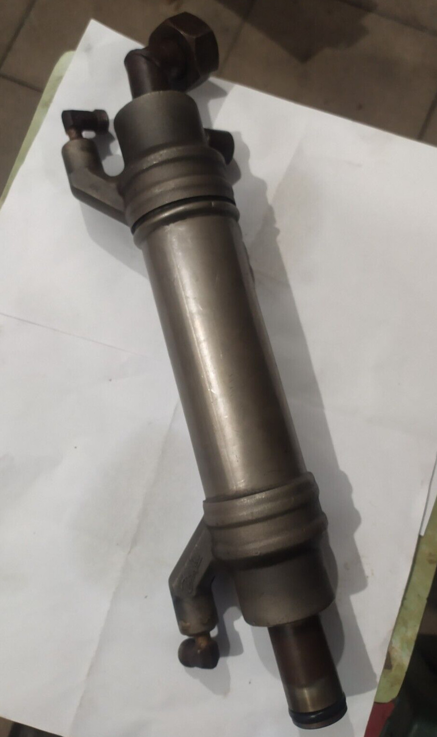 Sabroe oil cooler P/N HE8S. Danfoss 015D0009 HE 8.0