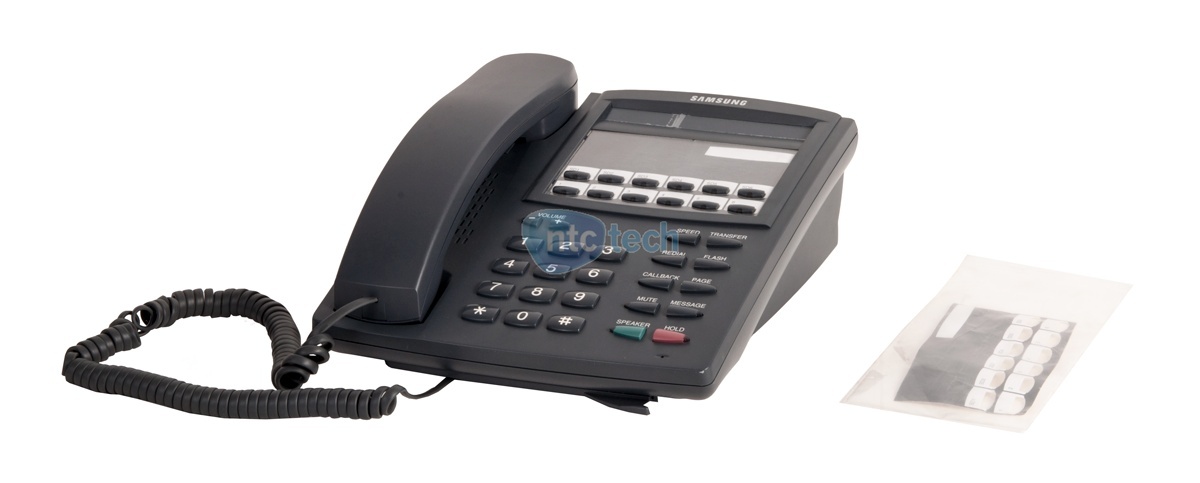 Samsung NX 12 Button Keyset Business Phone - 12B - No Display NX-12B