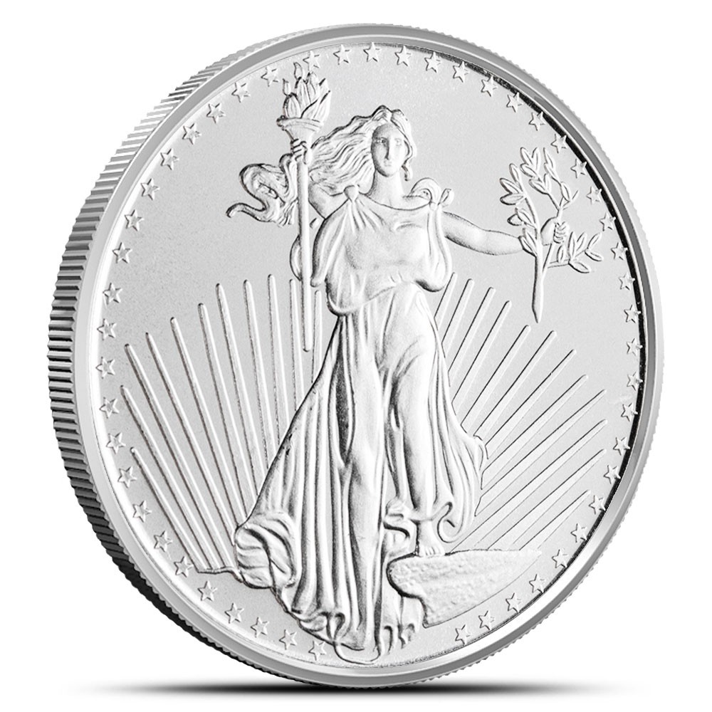 Silver - 1 oz 1933 Saint Gauden Round