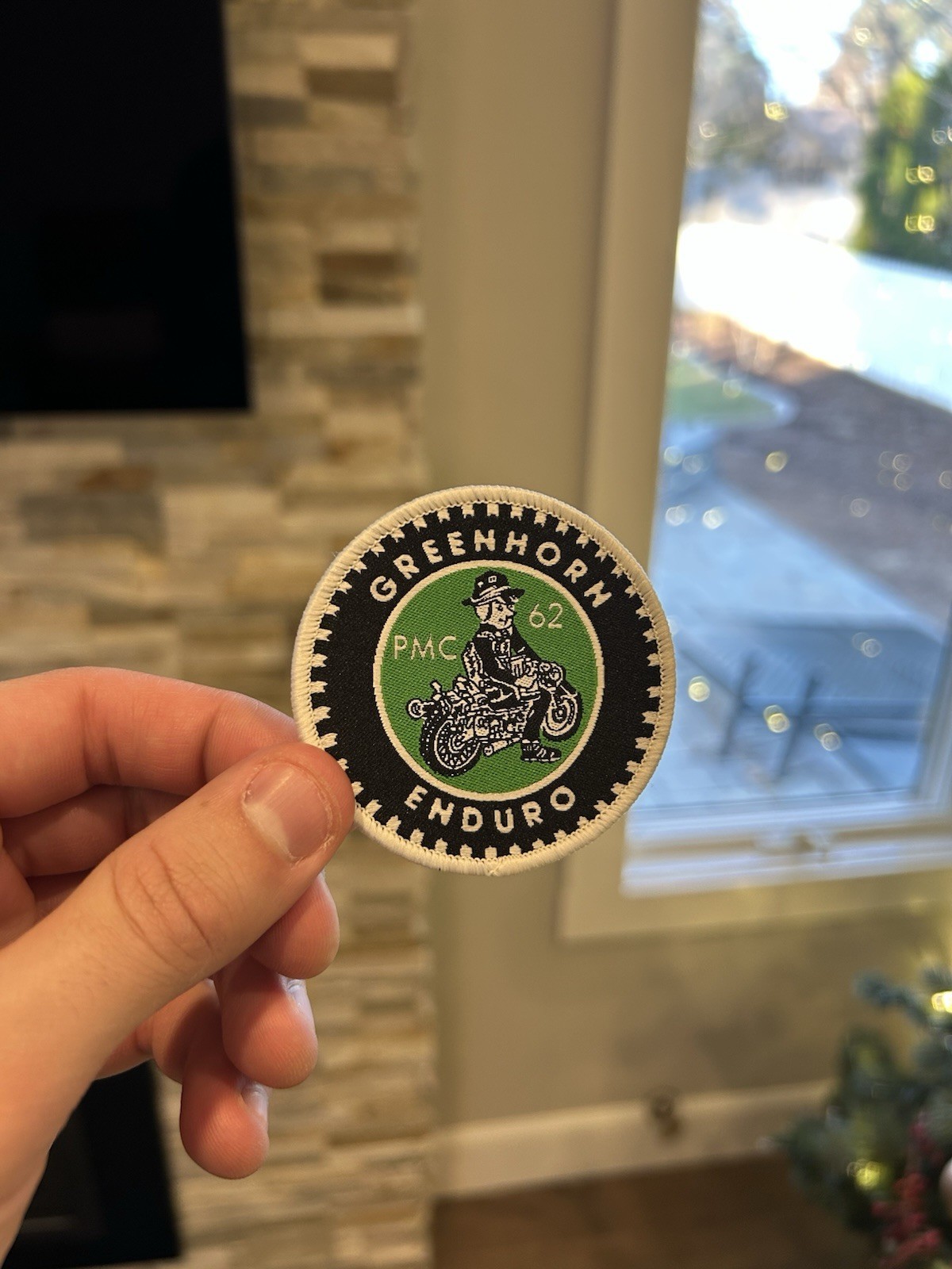 Retro Greenhorn Enduro PMC 62 Patch