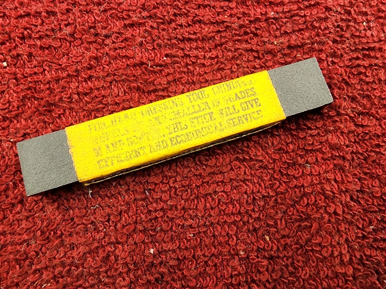 Norton Norbide Dressing Stick, 1/2" x 3"