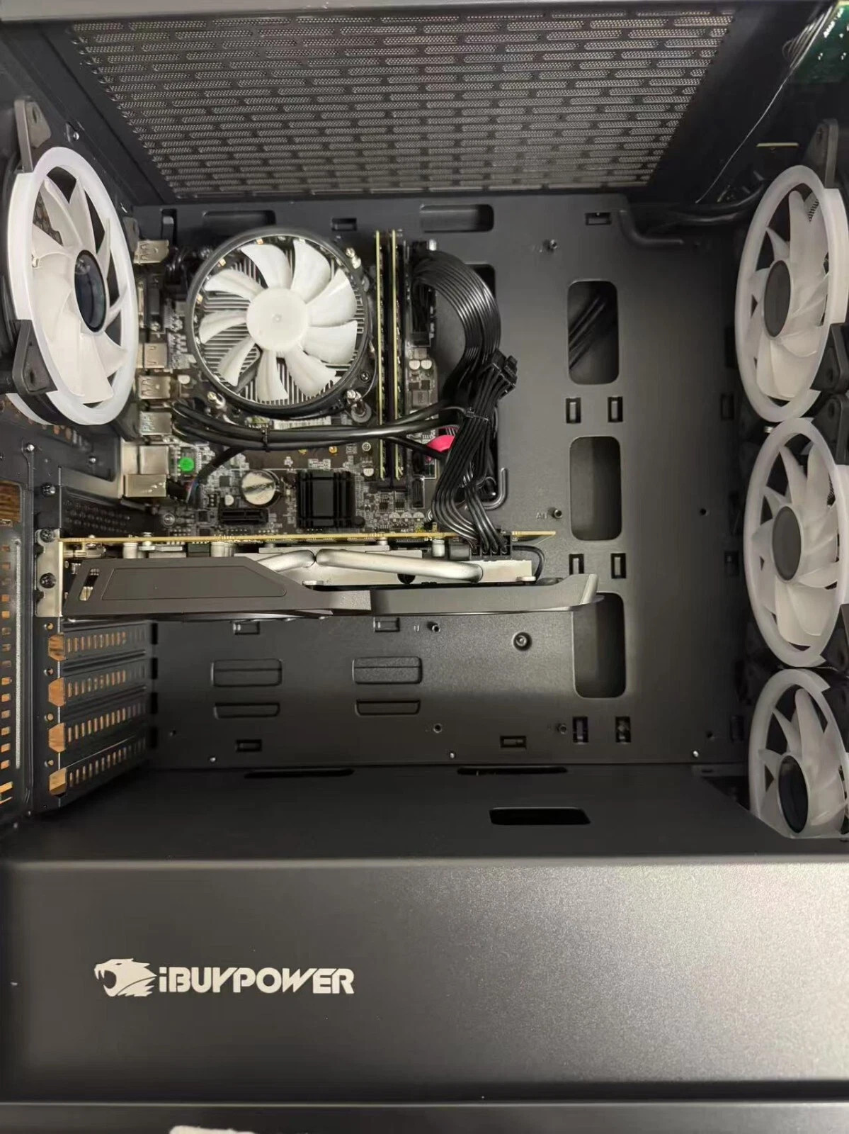 Custom Build ARGB Desktop Ryzen 5 5500 GAMING PC 32GB RAM 1TB SSD RTX 5060 Win11