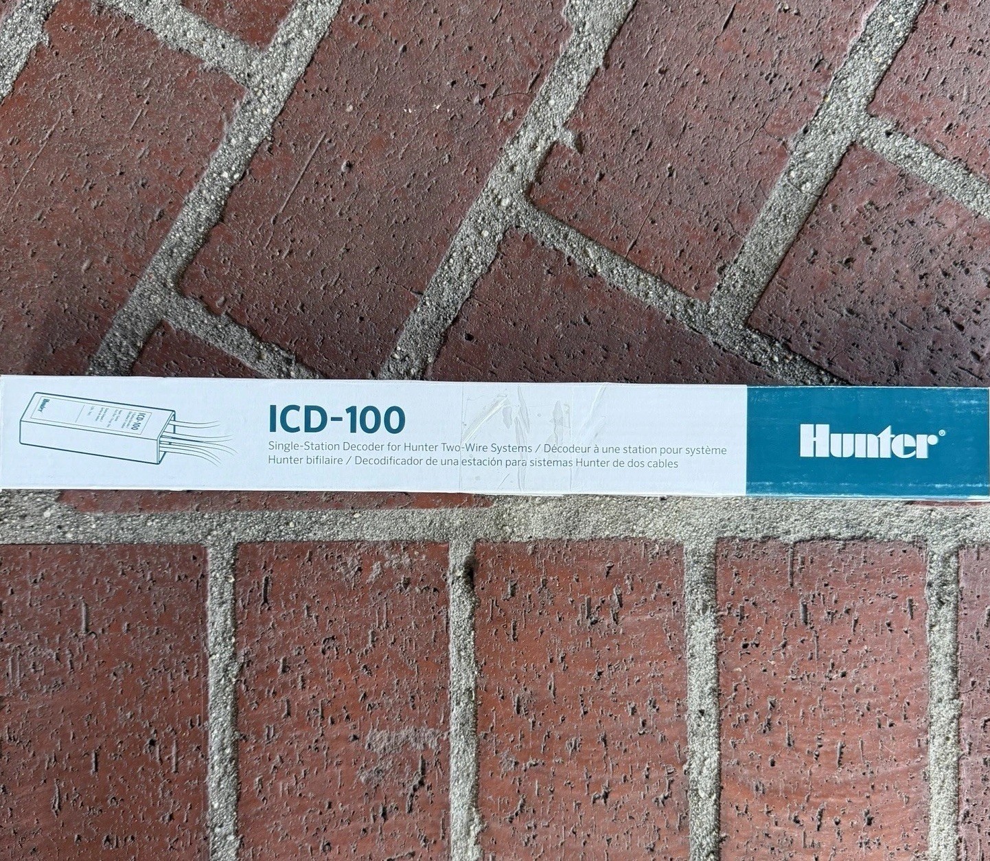 Hunter ICD-100 1 Station Decoder for use with ACC Controller New