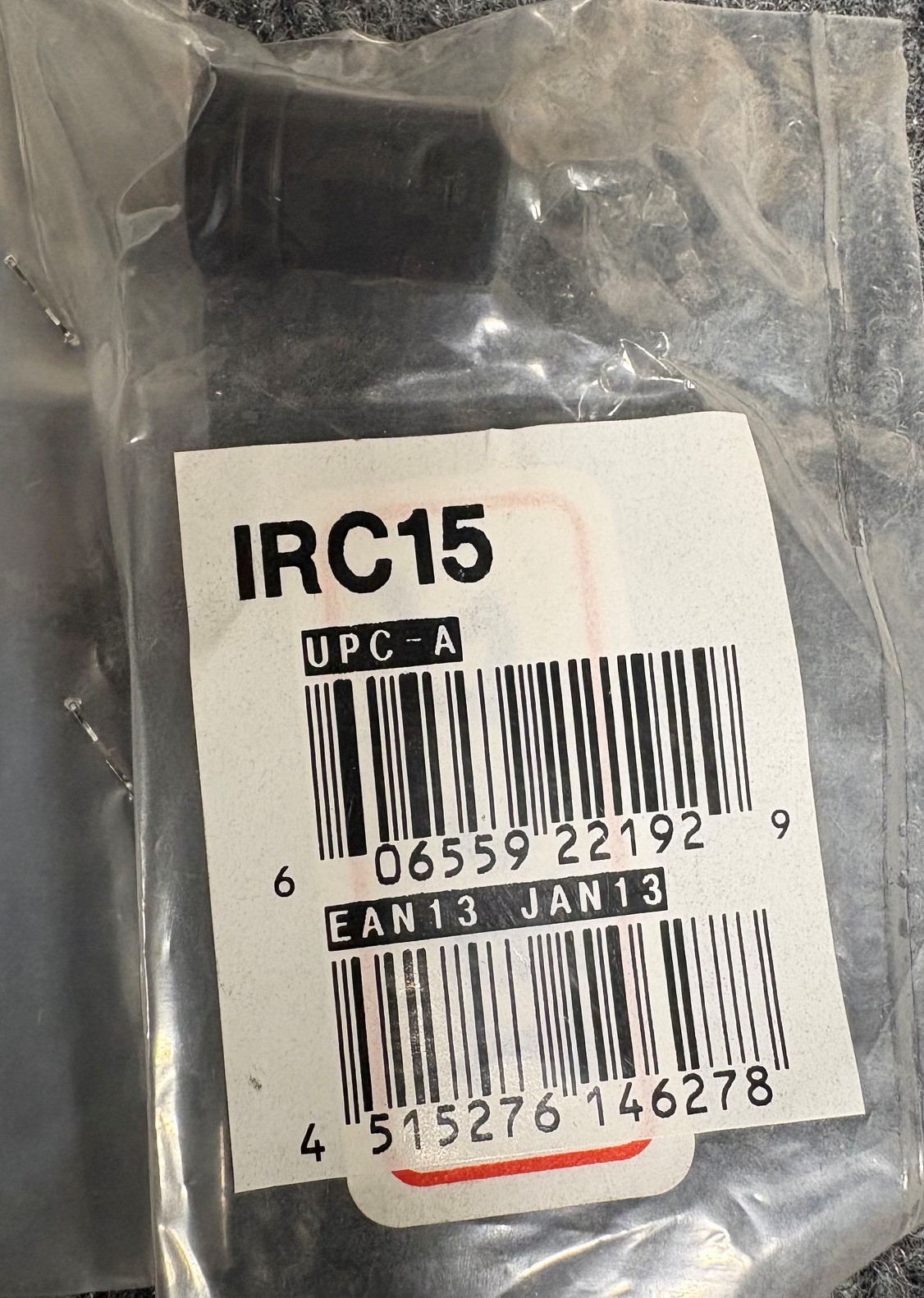 Tama Parts IRC15 Rubber Insert Cap for 5/8 in. Tube HC22W
