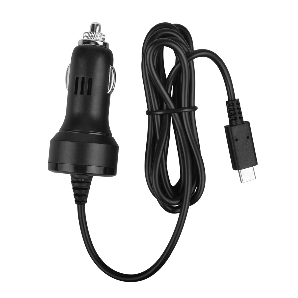 PwrON 5V DC Car Adapter Type-C Charger Type C For LG G5 G6 V20 Power Supply Cord