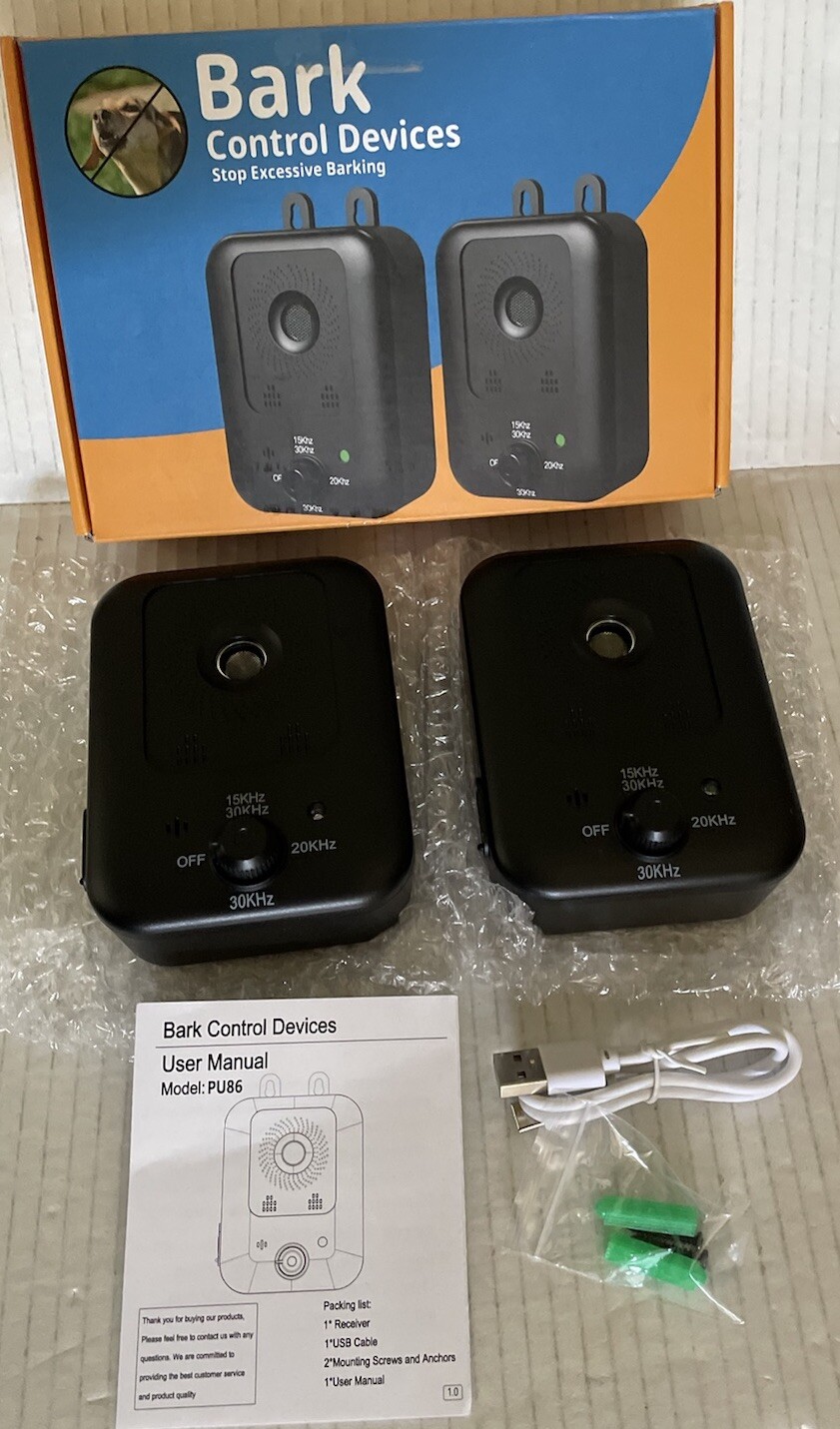 Bark Control Device 2-Pack
