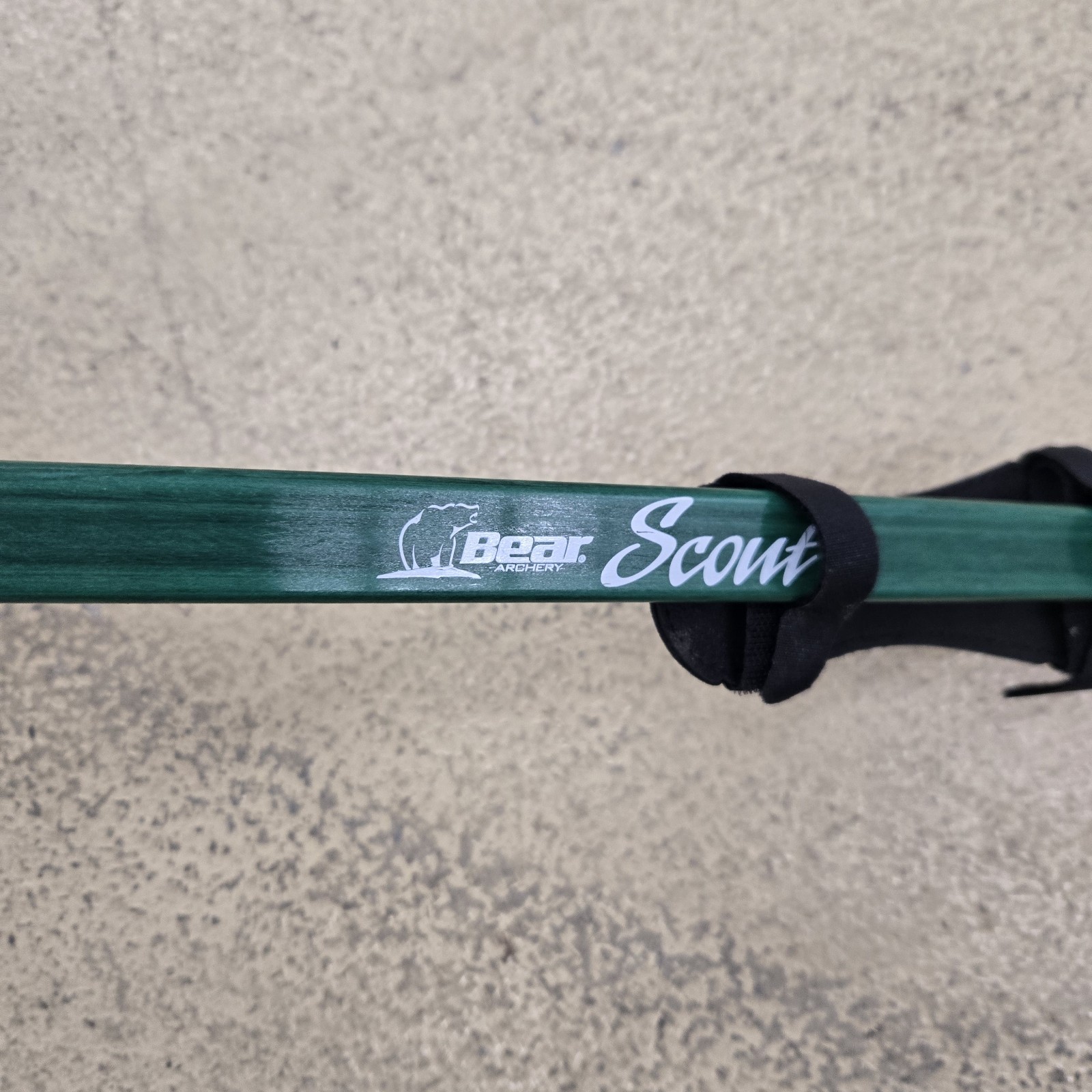 Bear SCOUT Lightweight Youth 33" Compound Archery Bow Green