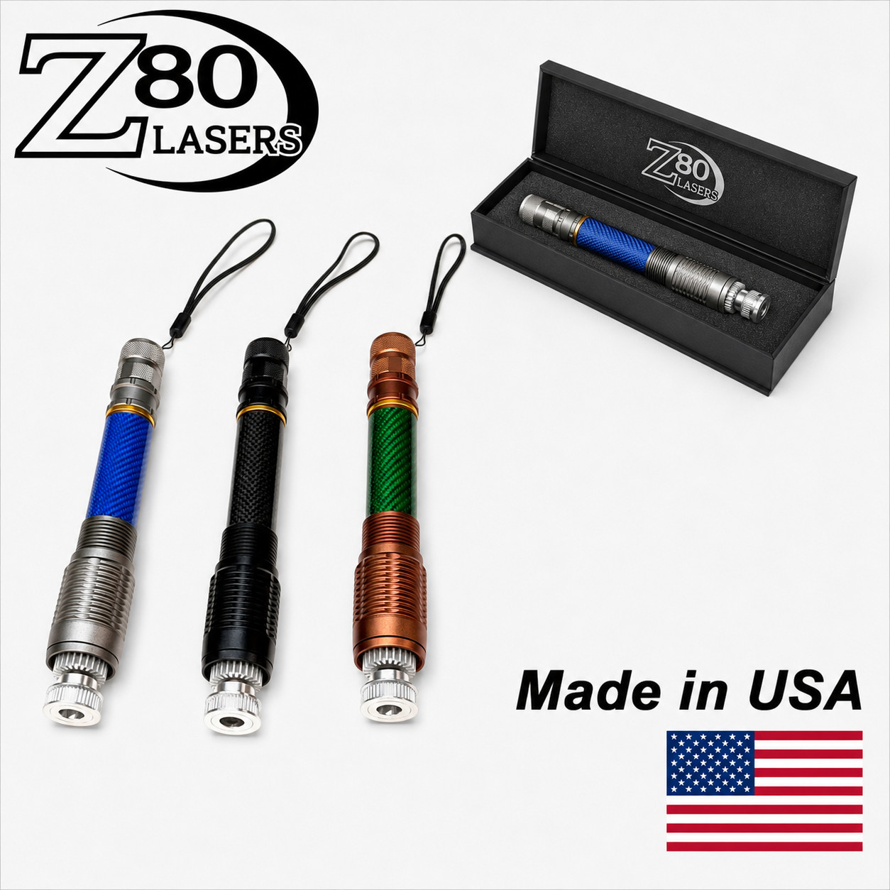 Custom Laser Pointer - Design Your Own - Diode & Host Options - Made in USA!!!