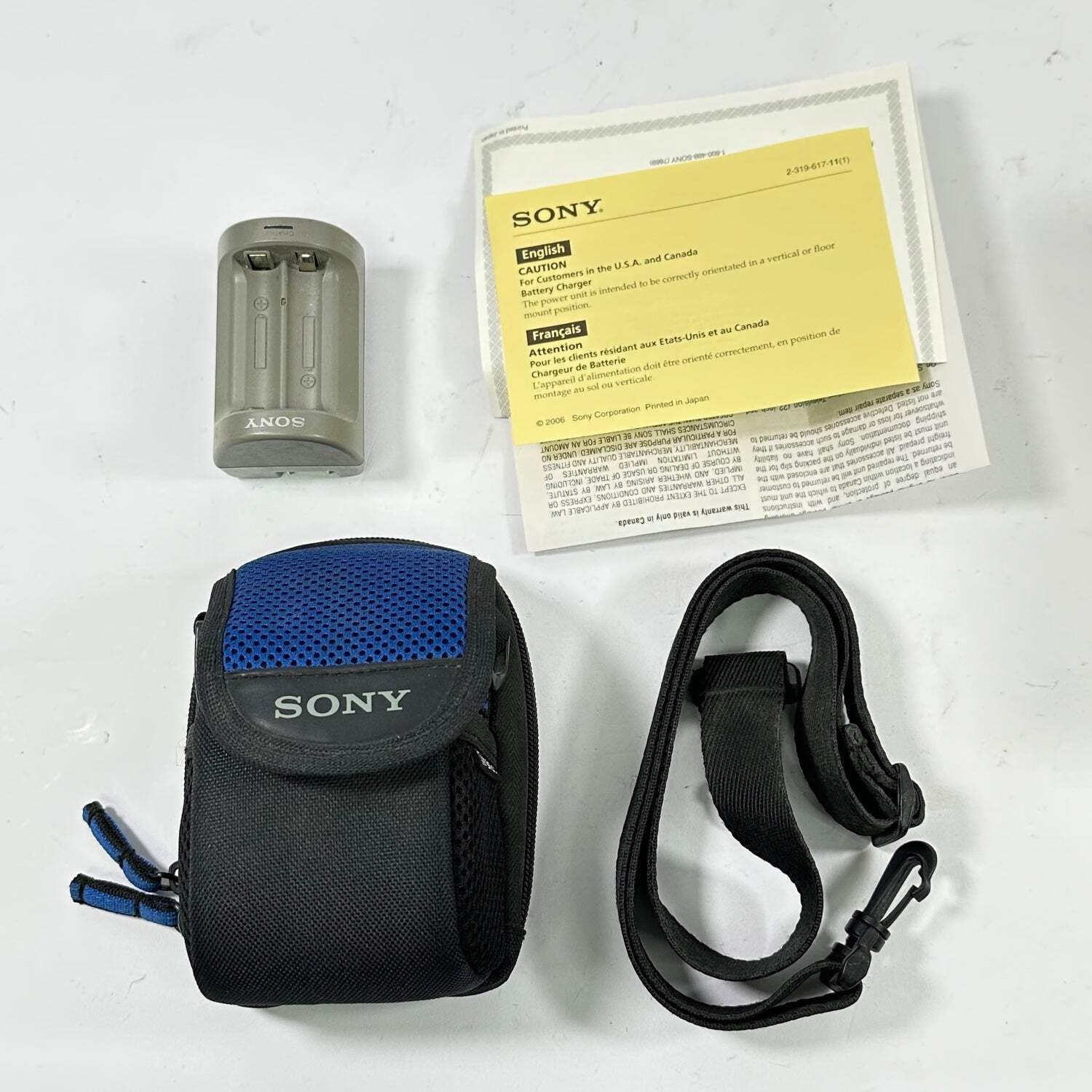 Sony Cyber-Shot Digital Camera Accessory Kit Black ACC-CN3TR