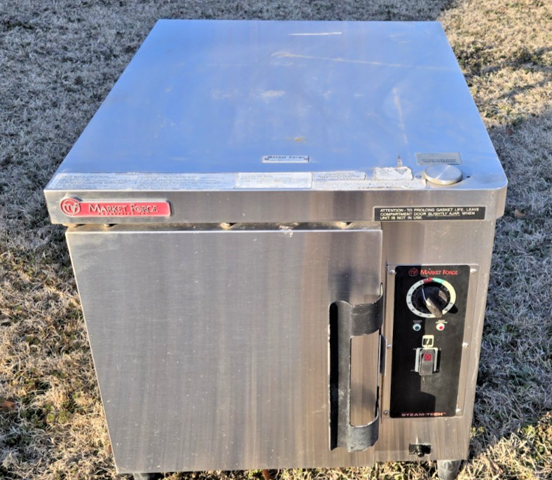 Market Forge Right/Left Side Rack Part #: 98-1599, Nice condition!
