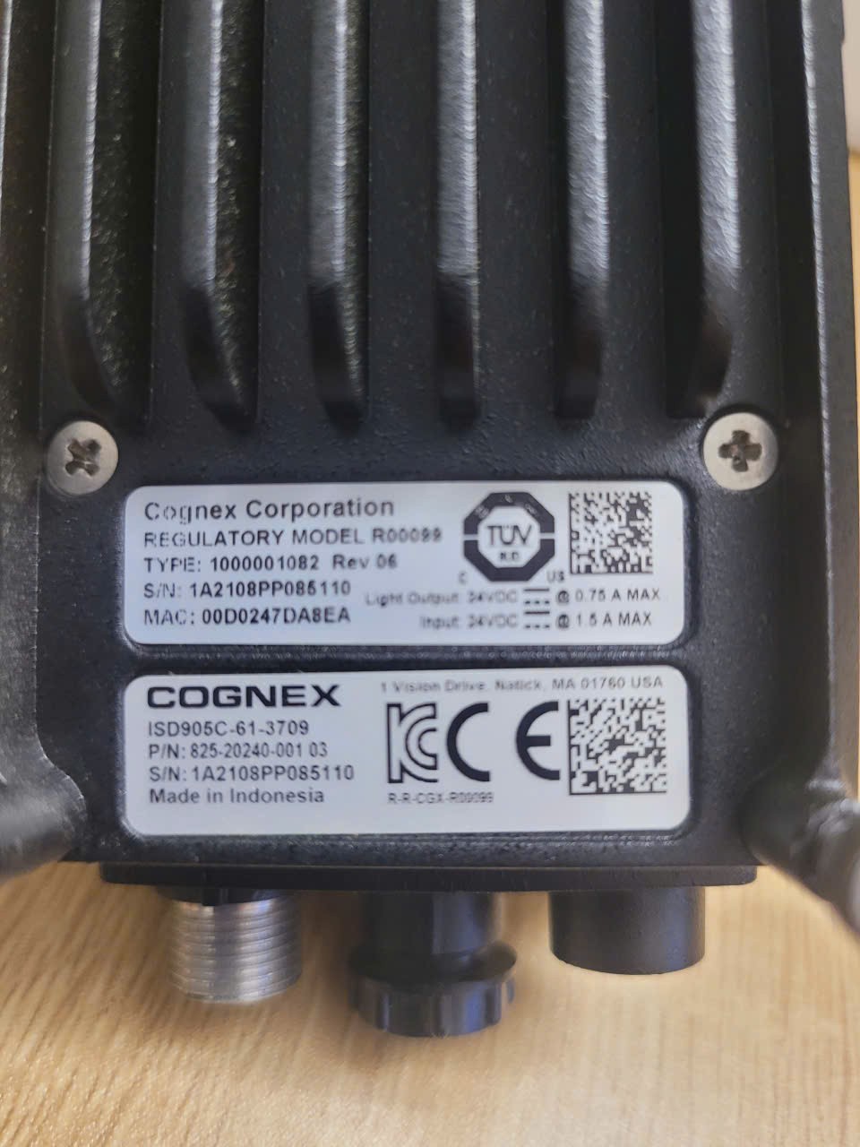 Cognex ISD905C-61-3709 Color Camera AI Deep Learning