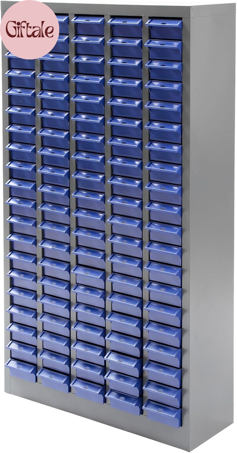 100 Drawers Bolt and Nut Tool Storage Cabinet Parts Cabinet Hardware Organizatio