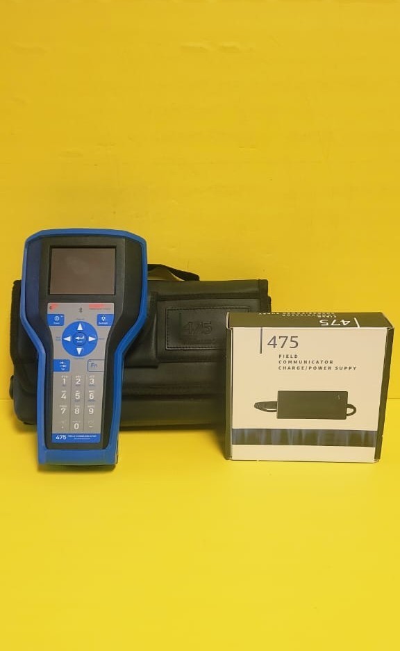 Emerson HART 475 Field Communicator 3.9 w/ HART Graphics Bluetooth W/ Fieldbus
