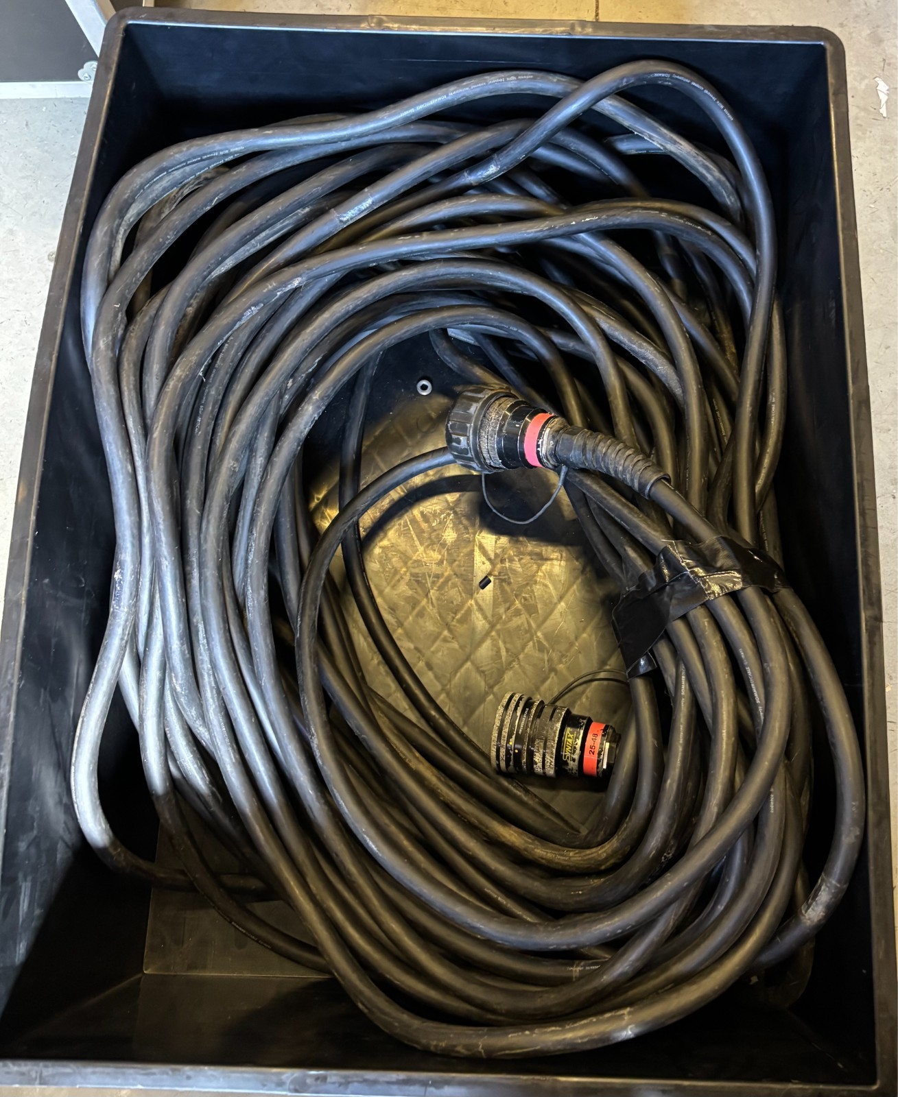 SommerCable MCFK 24 with LK85MV connector 50m screened multicore