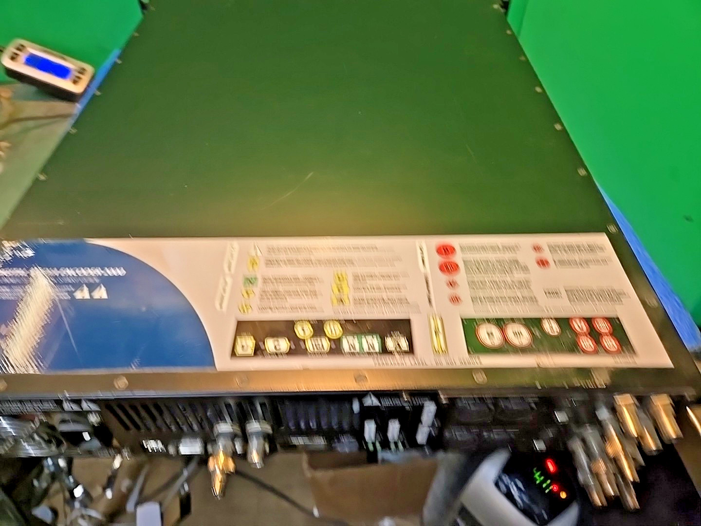 Cisco Digital Media Encoder 2000 - Powers Up