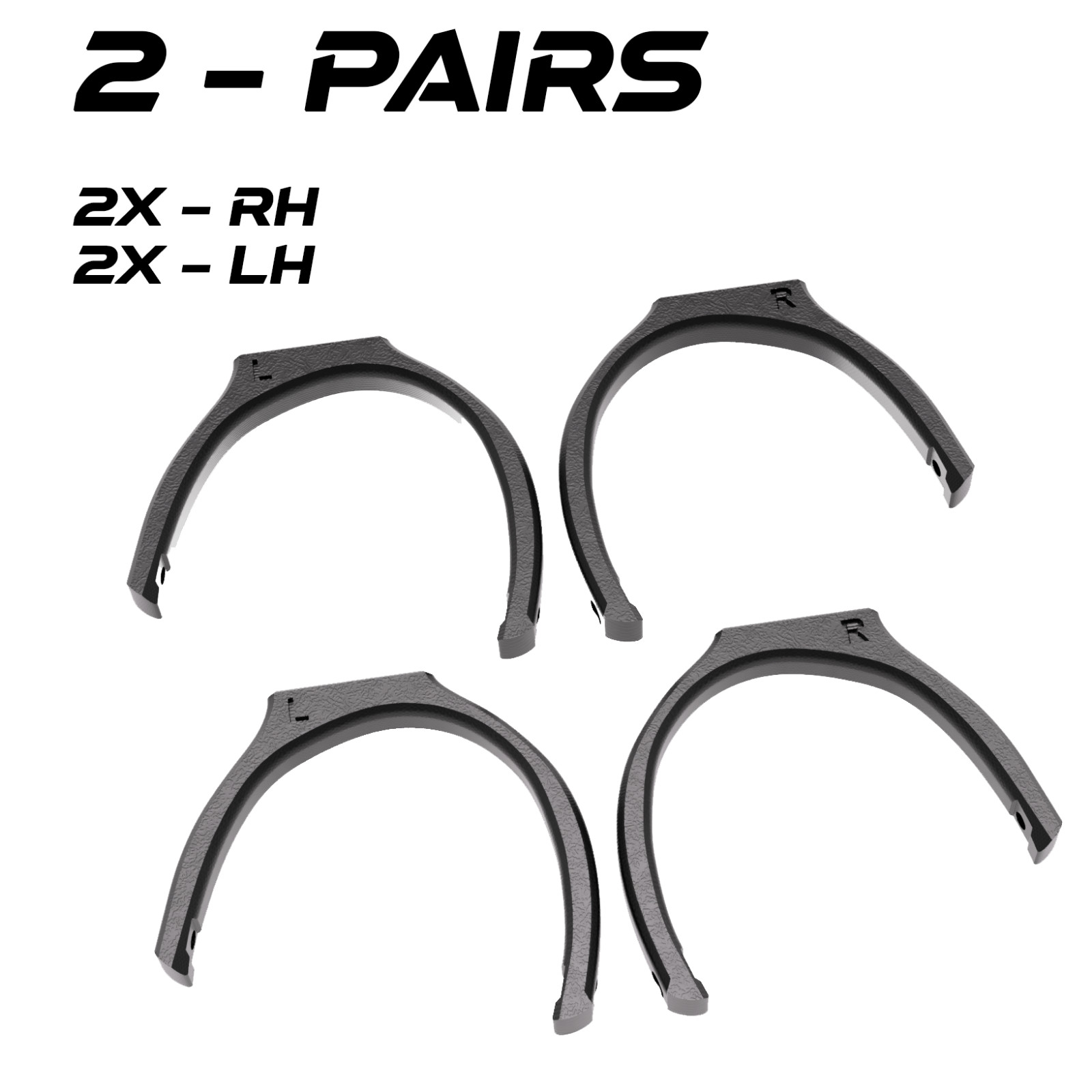 Replacement Earpiece Wishbone Kit for Bose A10 Aviation Headset Repair - 2 Pack