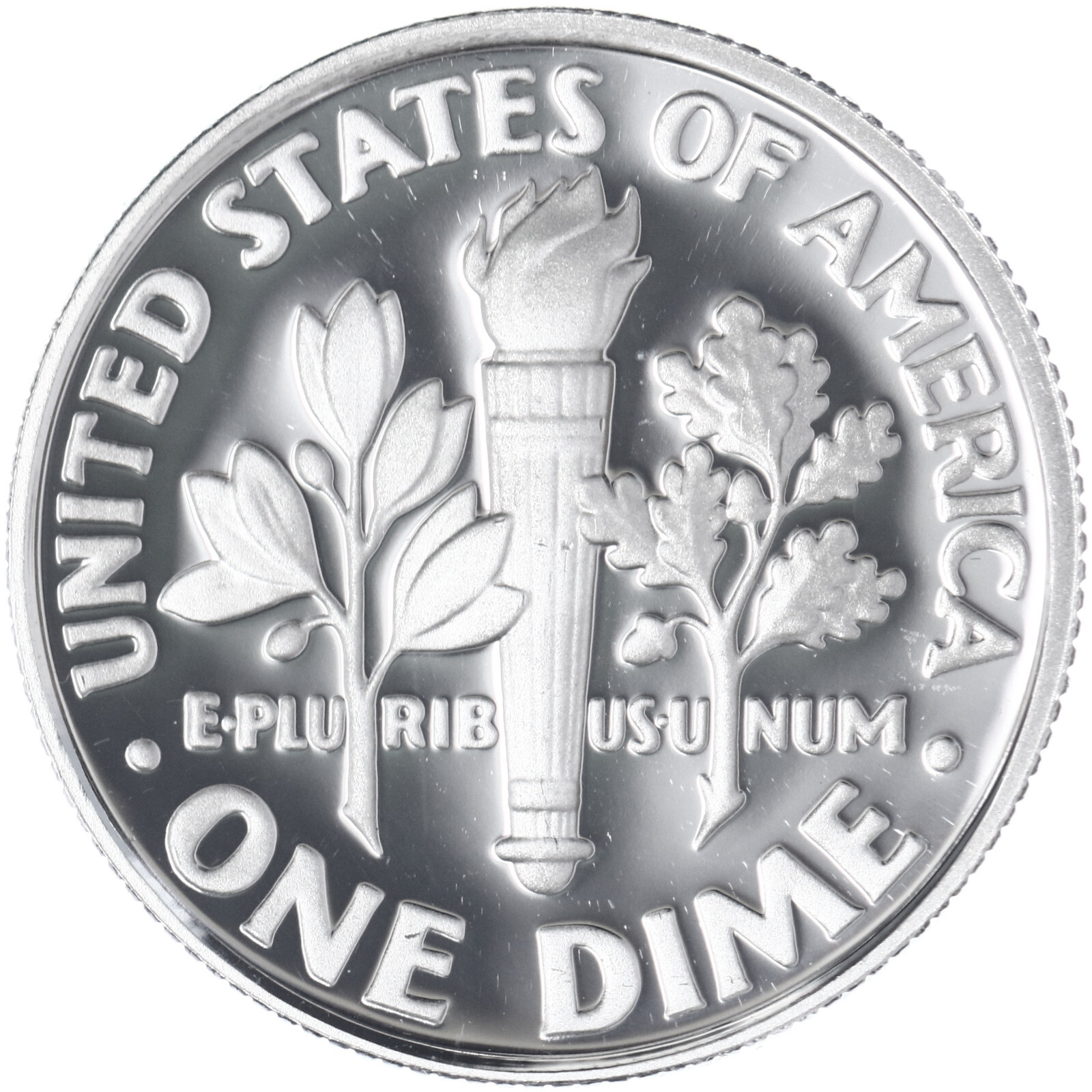 2008 S Roosevelt Dime Gem DCam Proof 90% Silver
