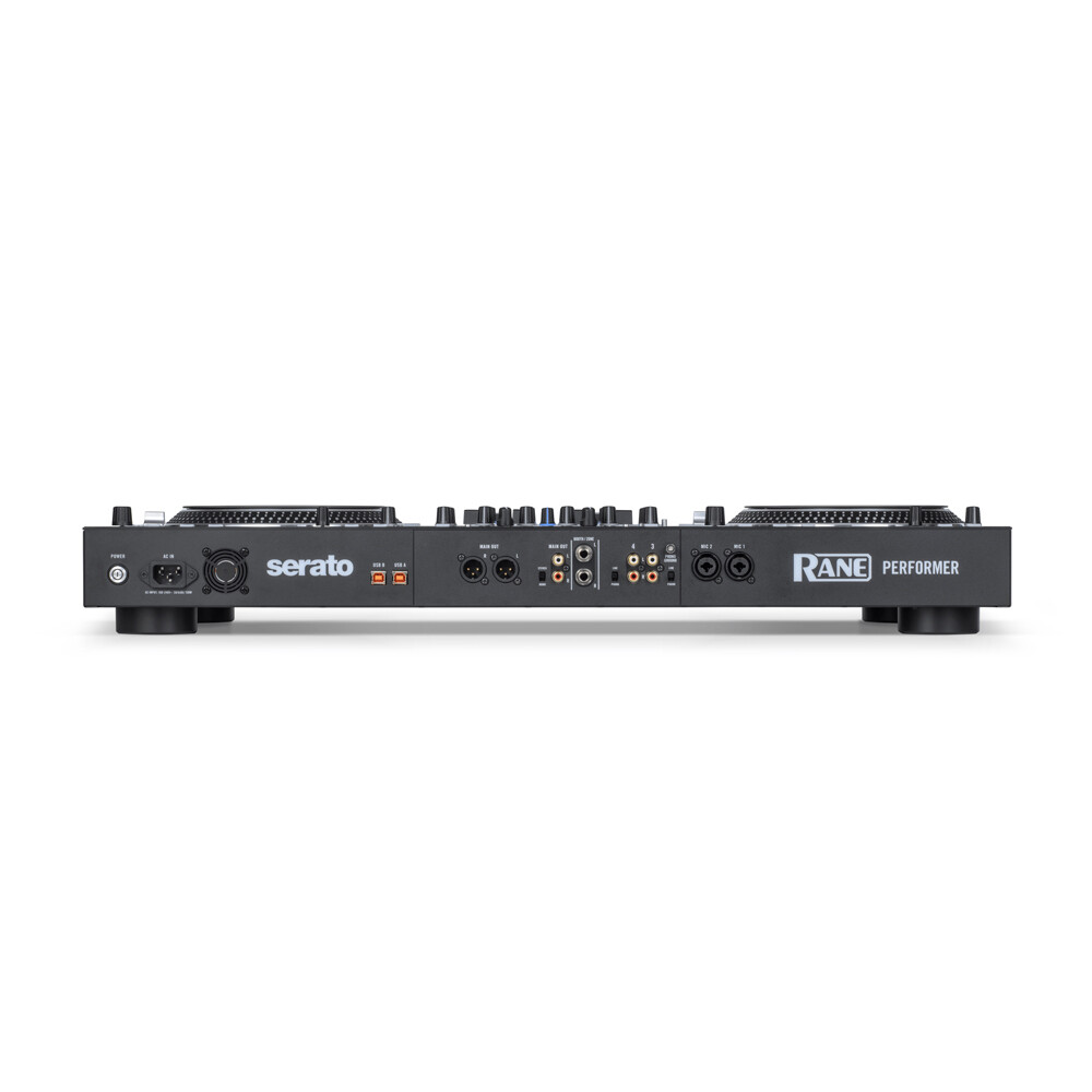RANE DJ Performer 4 CH MOTORIZED DJ CONTROLLER w/ Black Flight Case