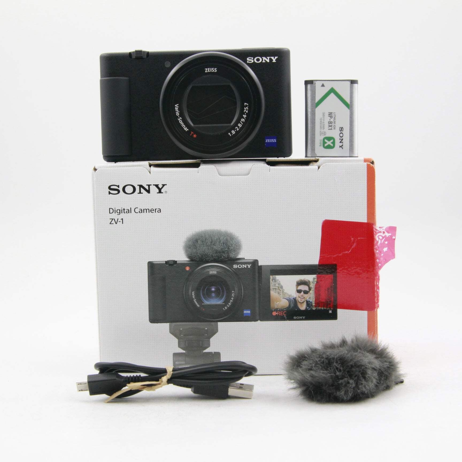 * OPEN BOX EXCELLENT * Sony ZV-1 Digital Camera (Black)