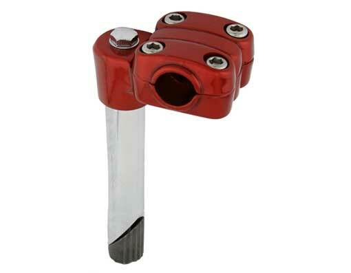 Bike 450 Alloy Stem 22.2mm Red. bike part ,bicycle parts.