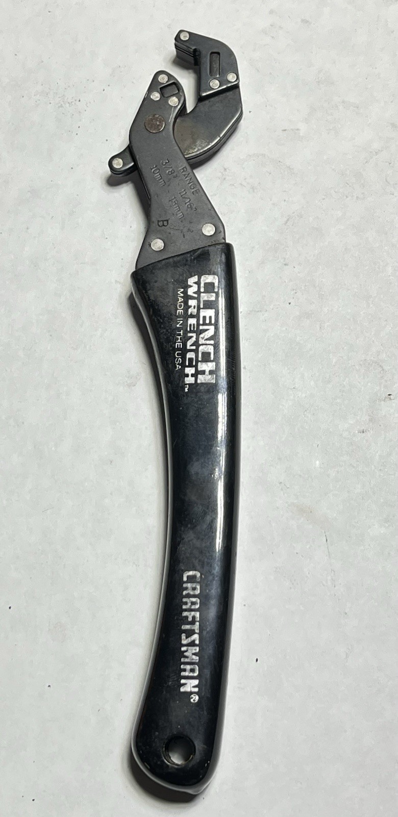 3 Craftsman Adjustable Wrenches Used