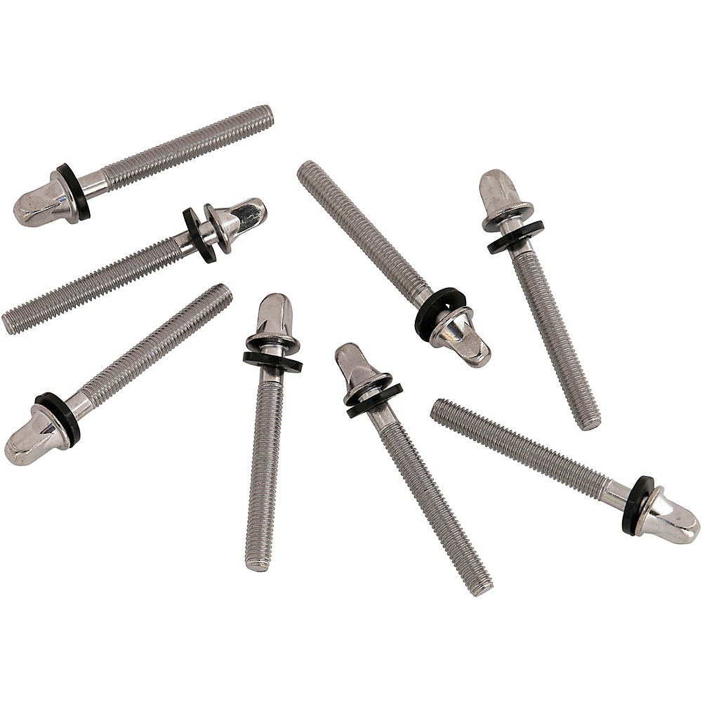 PDP by DW 8Pack True Pitch Tension Rods wNylon Washers 42mm