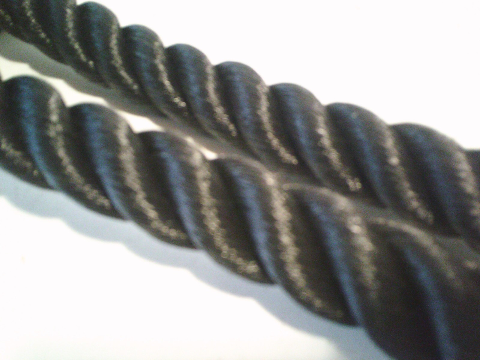 Two Clean 14" Pull Down Knob Ropes for Cable Weight Machines FREE SHIPPING