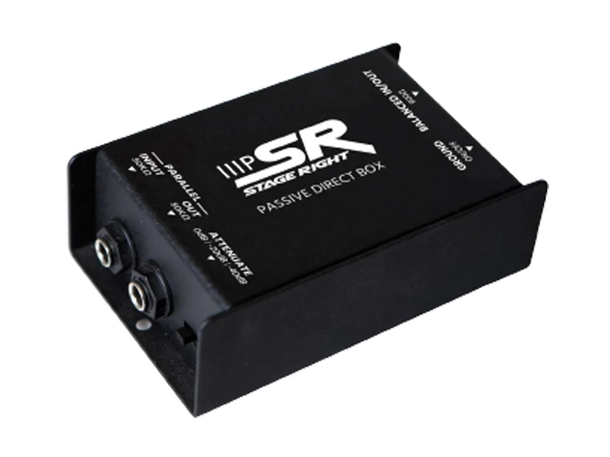 Monoprice Sound Block Passive Direct Box with Ground Lift and Attenuator