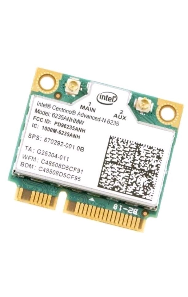 HP EliteBook Folio 9470M WIRELESS CARD WIFI CARD 670292-001