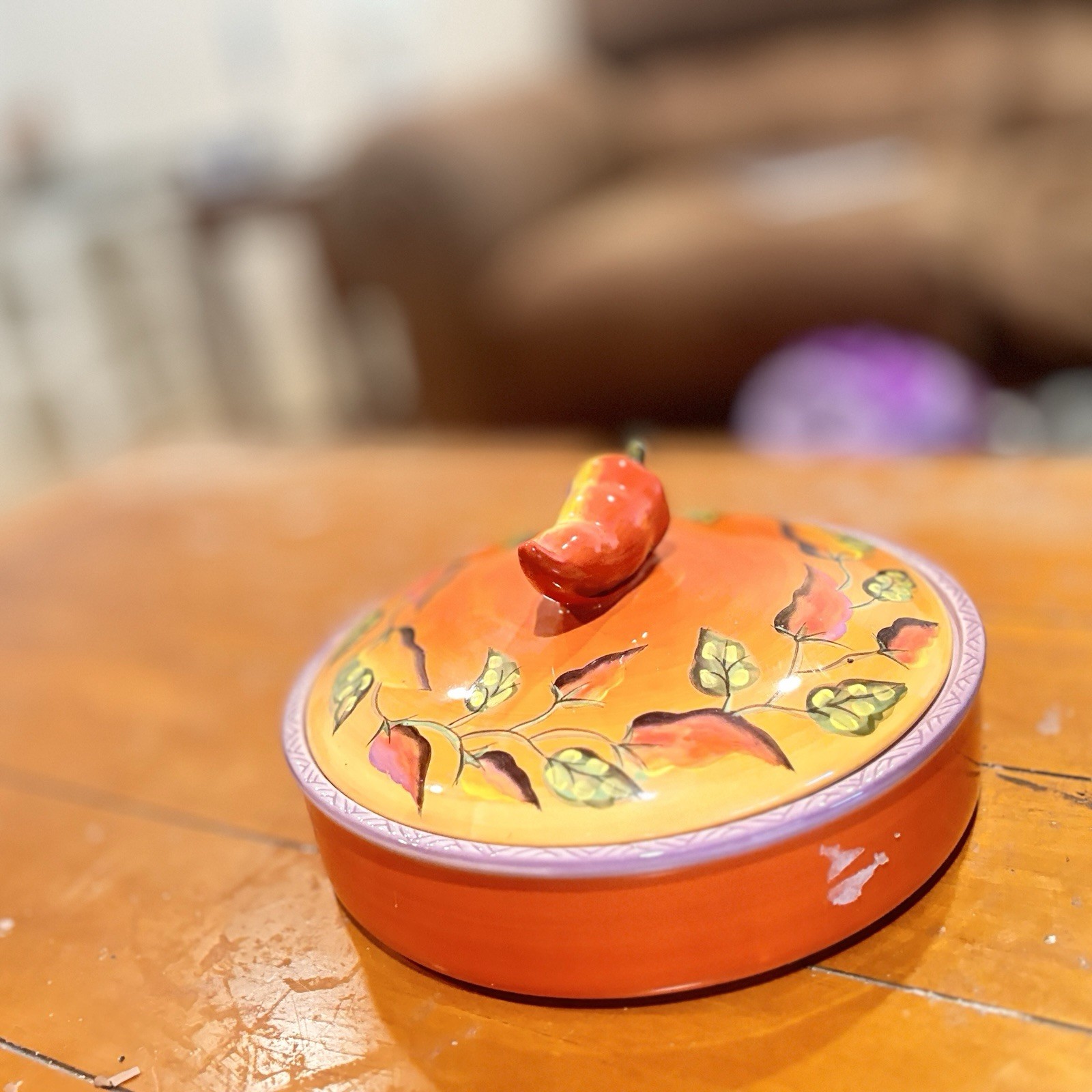 Ceramic Container Dish