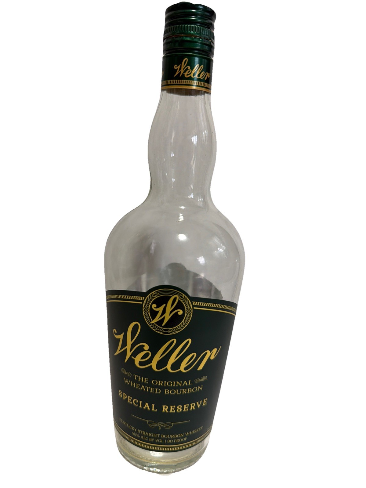 Weller Special Reserve Kentucky Bourbon America's Finest EMPTY bottle 750ml