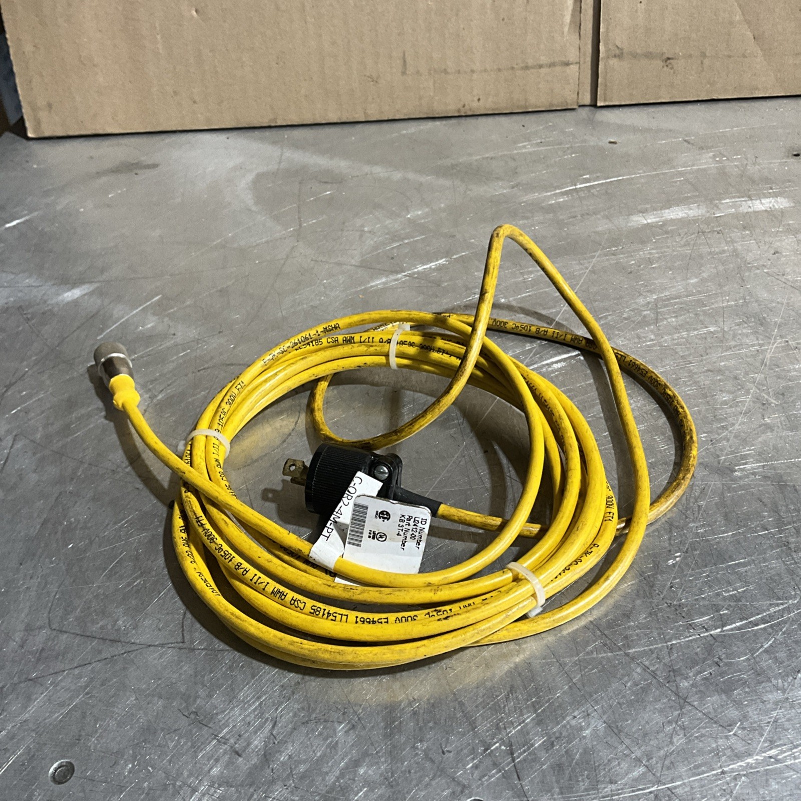 Turck KB 3T-4 MicroFast Cable U2412-00