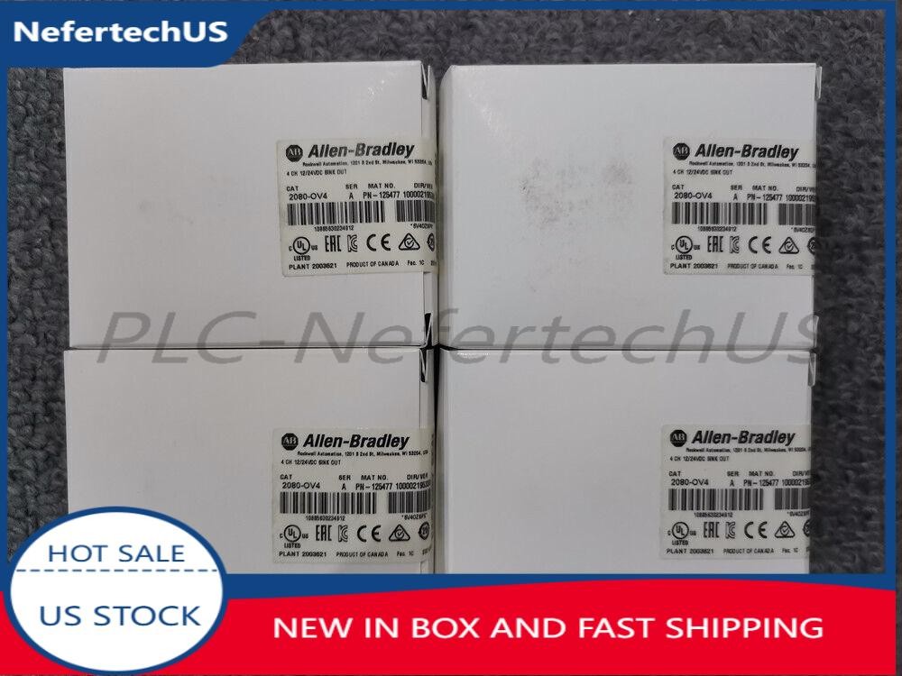 2080-OV4 Allen-Bradley NEW  AB Micro800 module US Free Tax