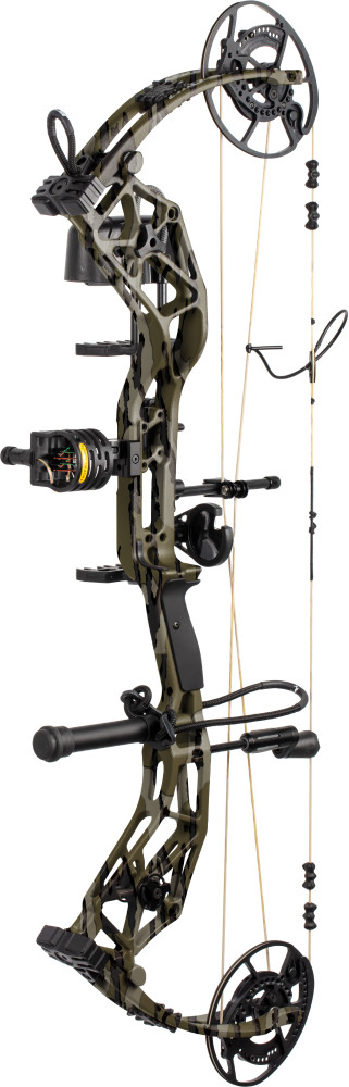 Bear Alaskan Pro RTH Package LH 60lb Mossy Oak Bottomland