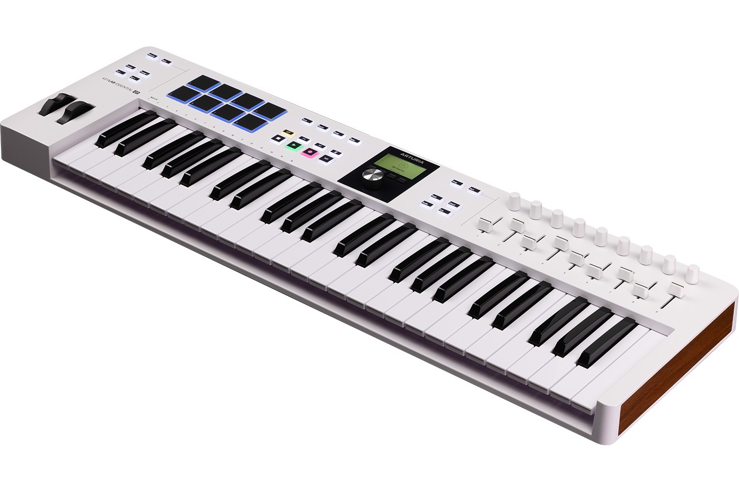 Arturia KeyLab Essential Mk3 49-key MIDI Keyboard Controller - White