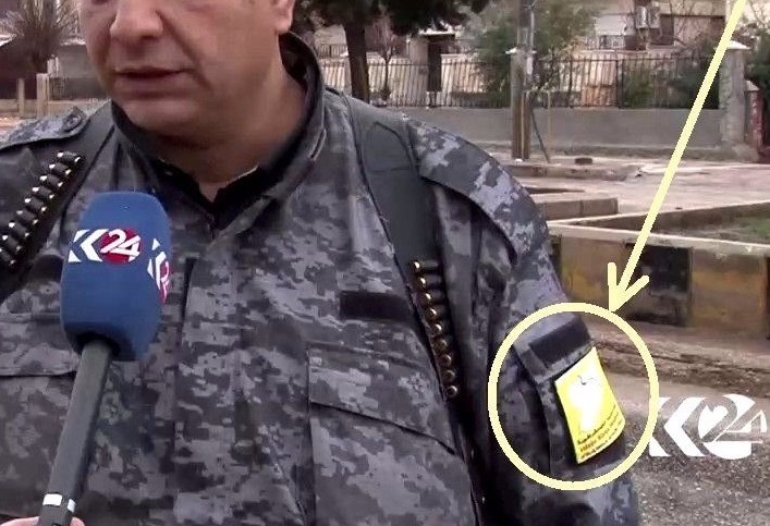 ANTI-DAESH Syrian Democratic Forces HÊZÊN SÛRIYA DEMOKRATÎK Flag SDF velkrö Flag