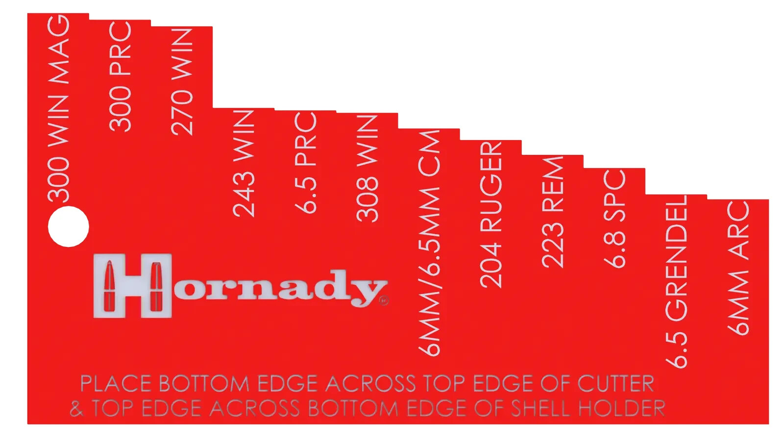 Hornady Lock-n-Load Universal Trim Length Gauge 050146 IB