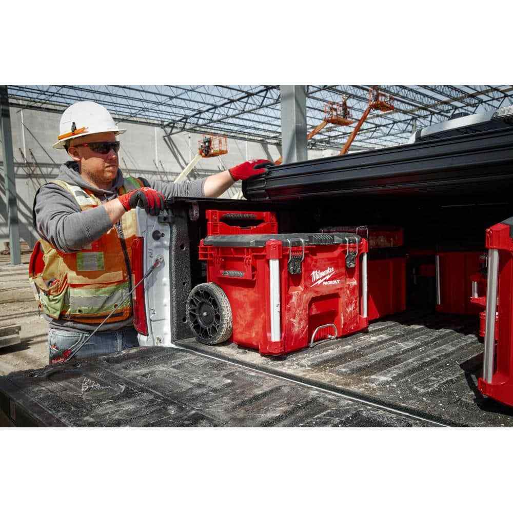 Milwaukee 48-22-8027 Low-Profile Handle for PACKOUT Rolling Tool Box FREE SHIP