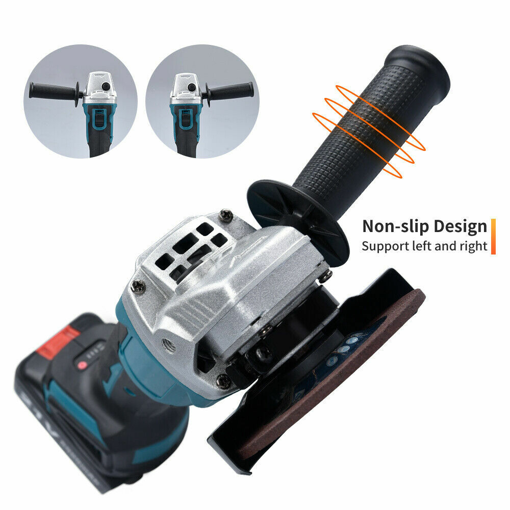 Cordless Angle Grinder 10,000RMP Battery Powered Grinder Tool Set