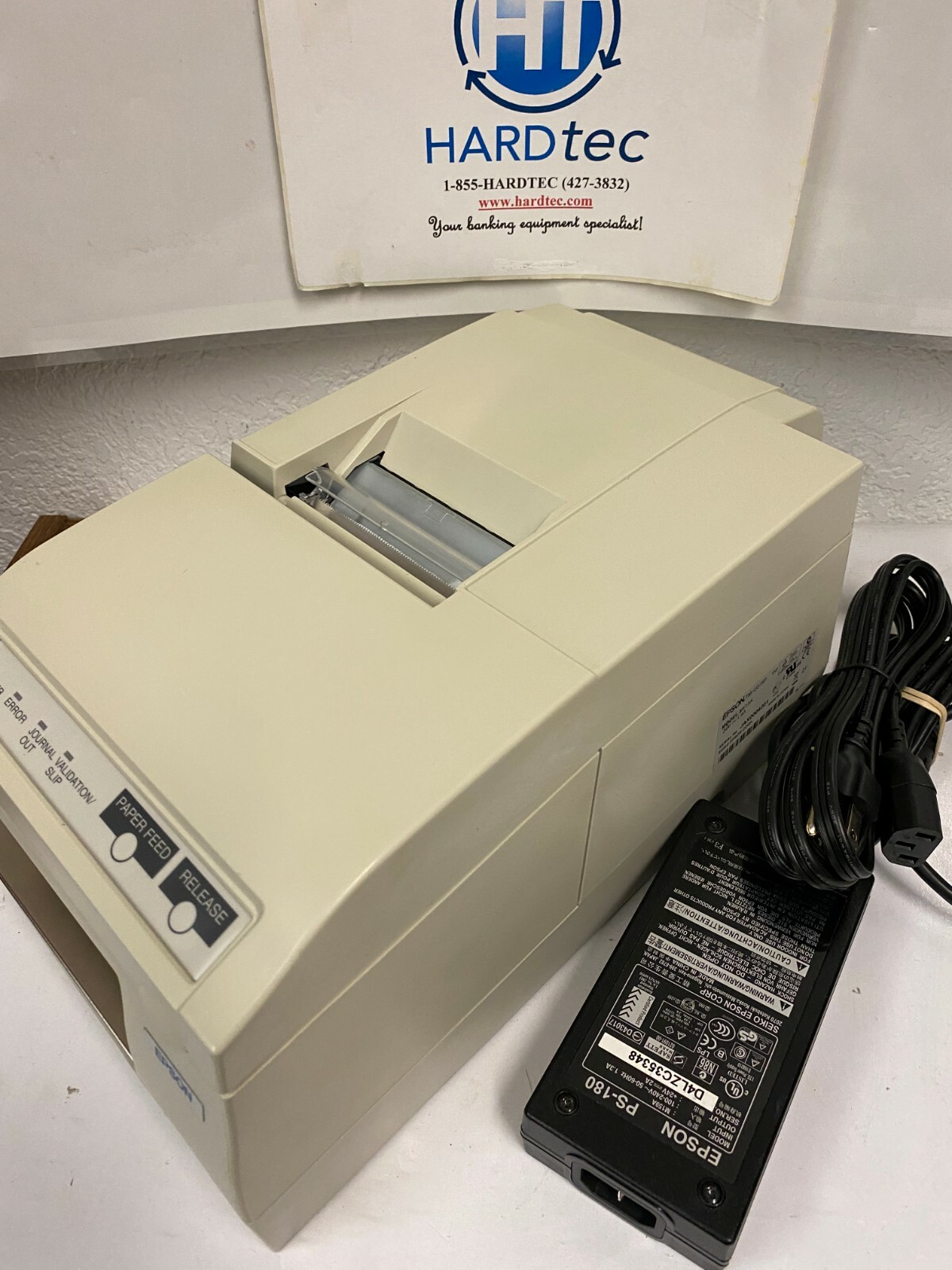 Epson TMU-375P receipt validation printer Parallel interface M63UA - Refurbished